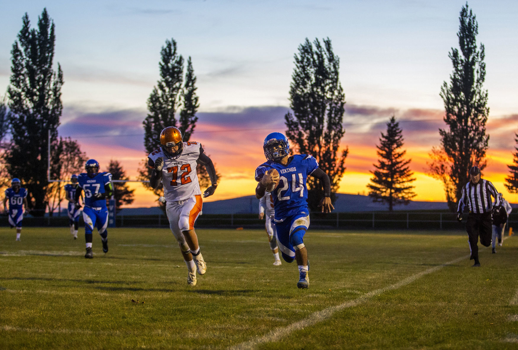 Valley vs. Glenns Ferry football